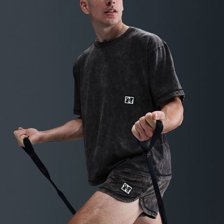 NIKE - Heritage Dri-FIT SS Top Erkek Siyah Tişört
