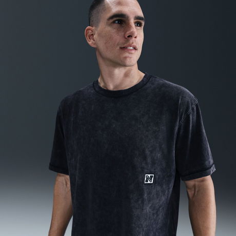 NIKE - Heritage Dri-FIT SS Top Erkek Siyah Tişört (1)