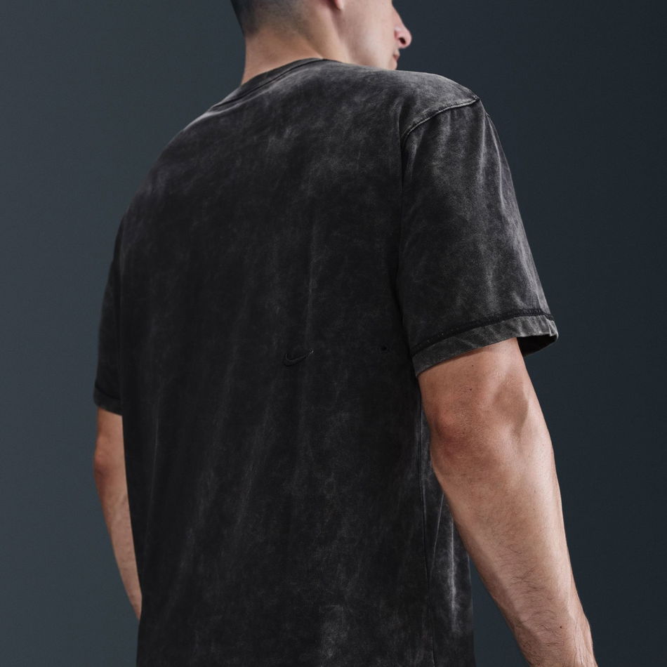 Heritage Dri-FIT SS Top Erkek Siyah Tişört