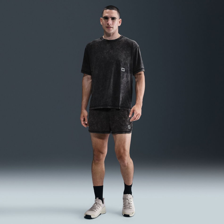 Heritage Dri-FIT SS Top Erkek Siyah Tişört