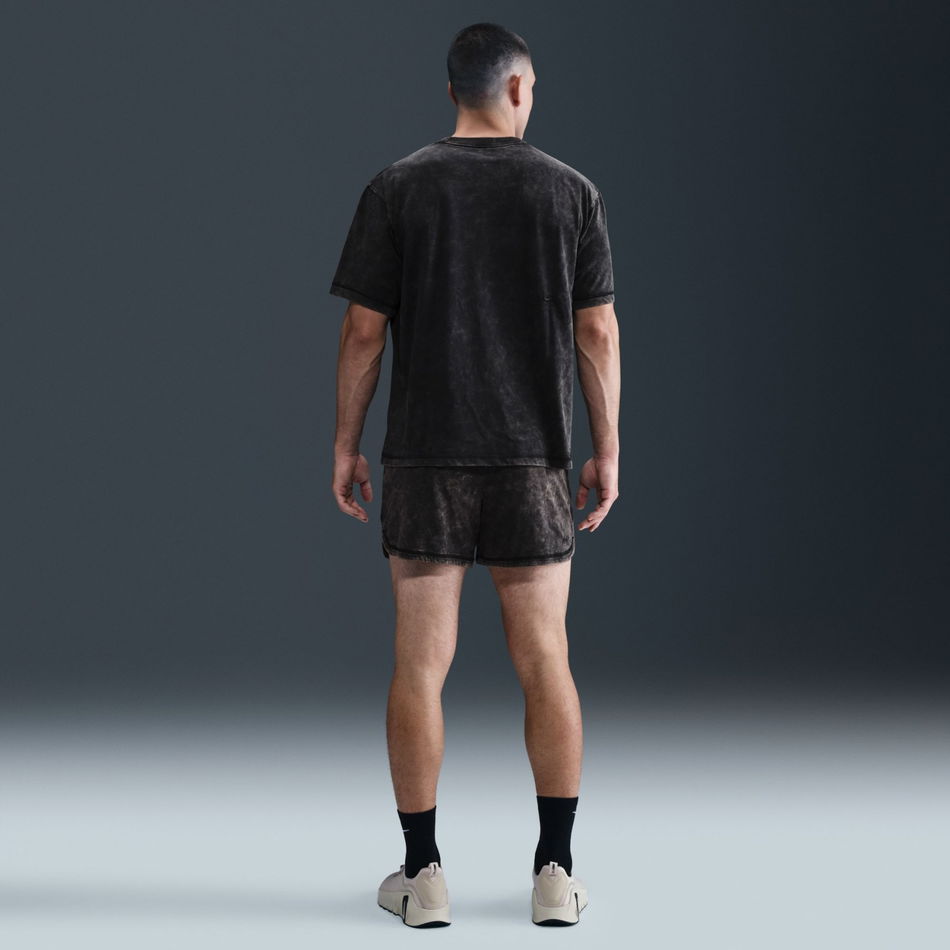Heritage Dri-FIT SS Top Erkek Siyah Tişört