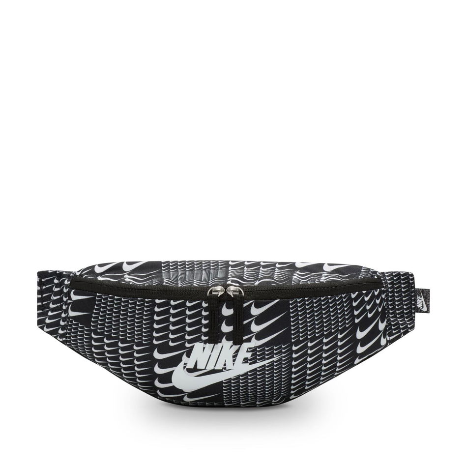 Heritage Waistpack Swoosh Grid Siyah Çanta