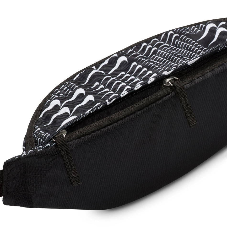 Heritage Waistpack Swoosh Grid Siyah Çanta