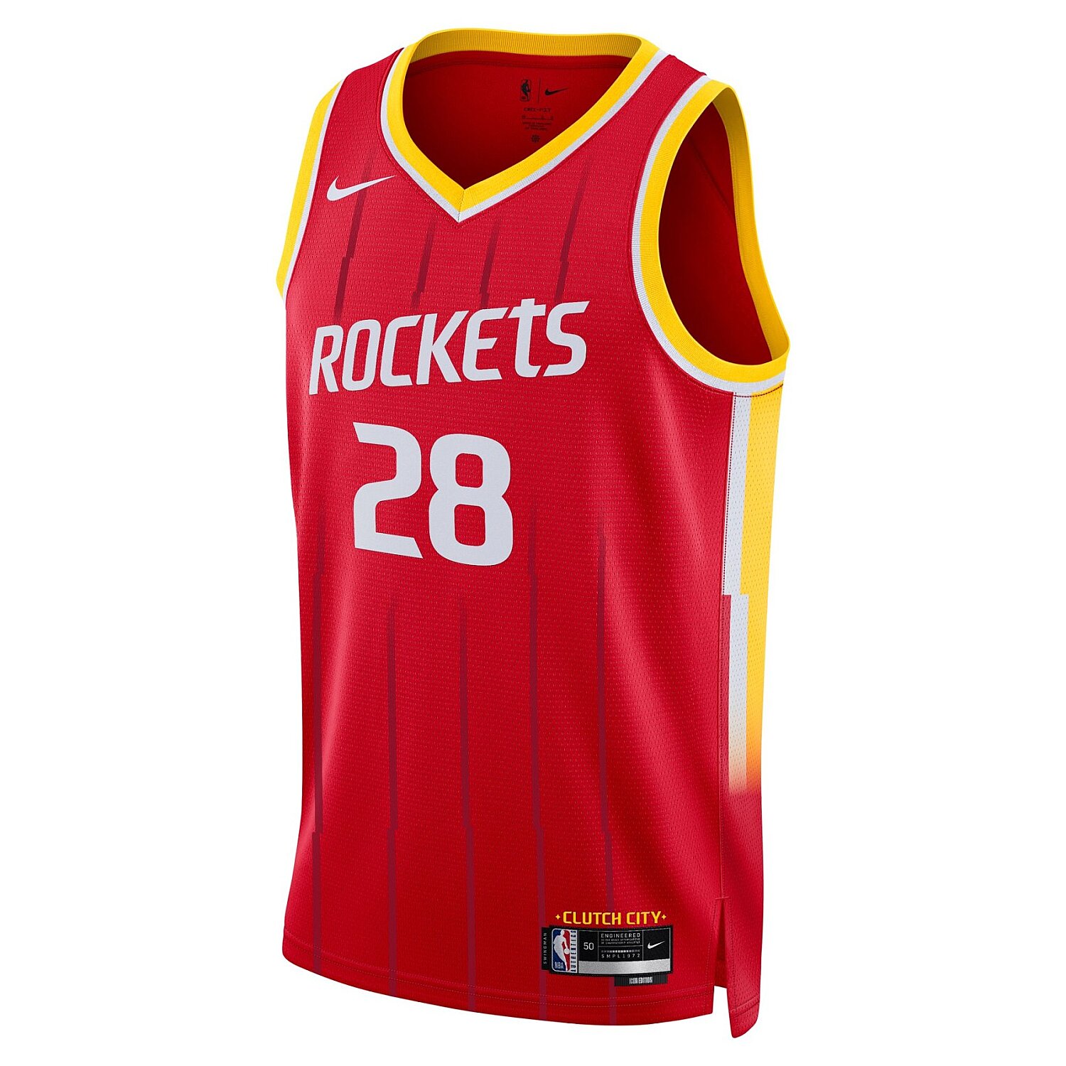 Мужские джерси Nike Houston Rockets Alperen Şengün Icon Edition Swingman Jersey Forma