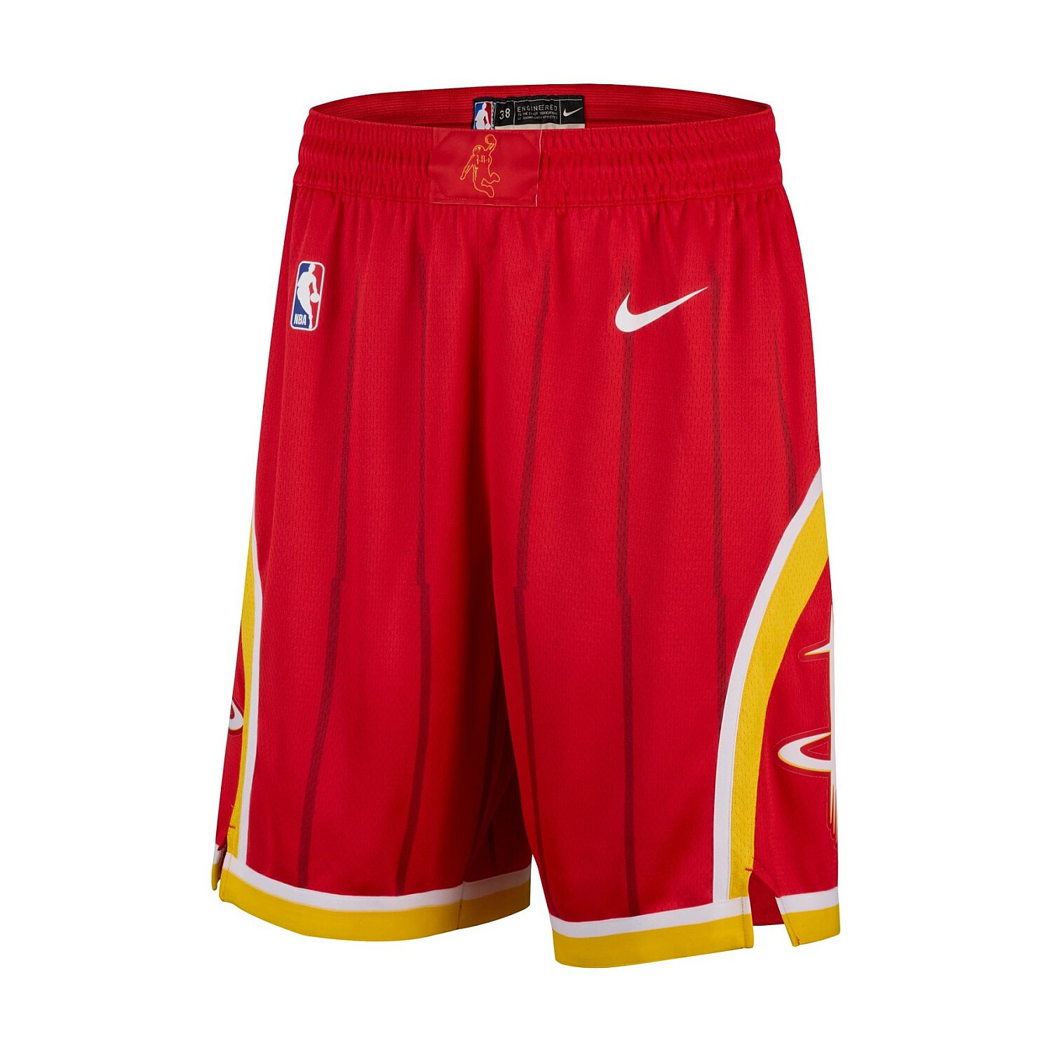 Мужские шорты Nike Houston Rockets Dri-FIT Swigman Icon Short