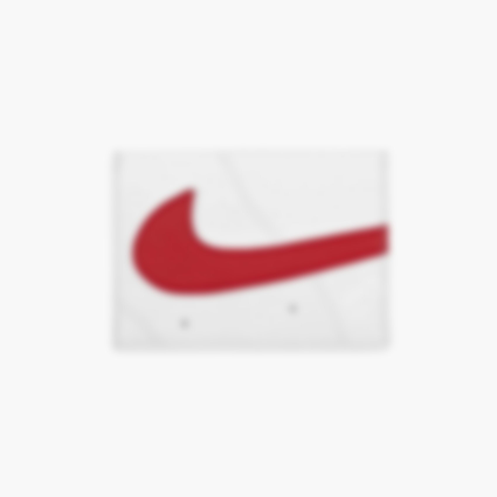 NIKE - Icon Air Force 1 Card Wallet Siyah Kırmızı Cüzdan N.100.9738