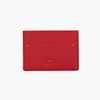 NIKE - Icon Air Force 1 Card Wallet Siyah Kırmızı Cüzdan N.100.9738 (1)