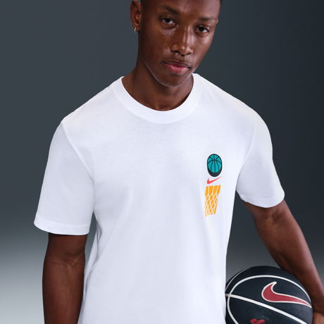 NIKE - Icon Tee Erkek Beyaz Tişört