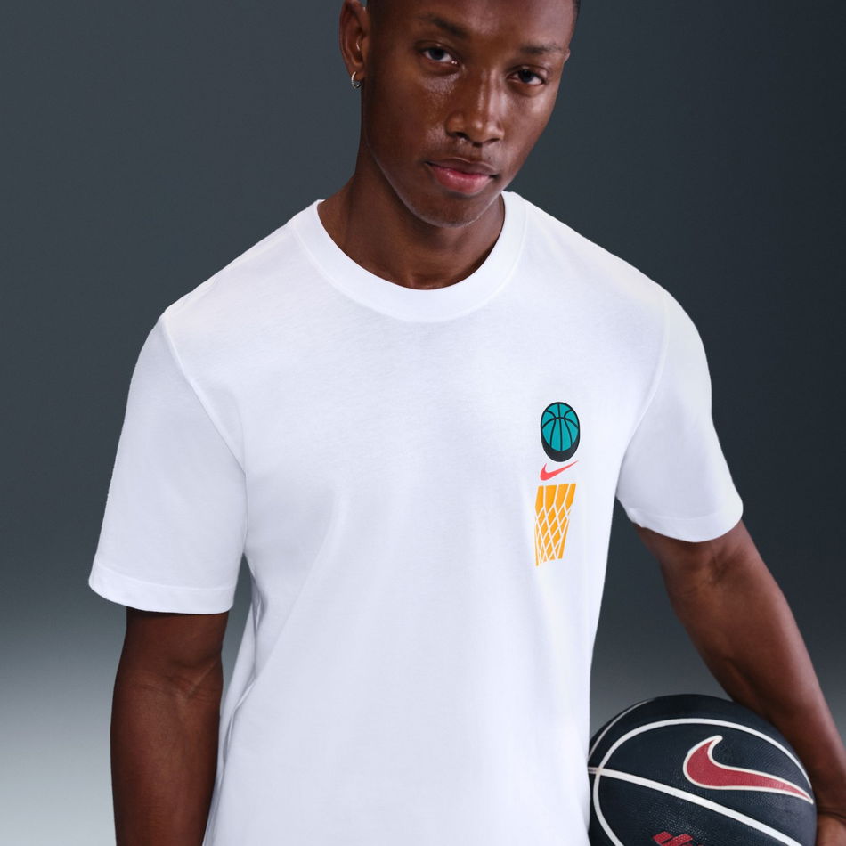 Icon Tee Erkek Beyaz Tişört