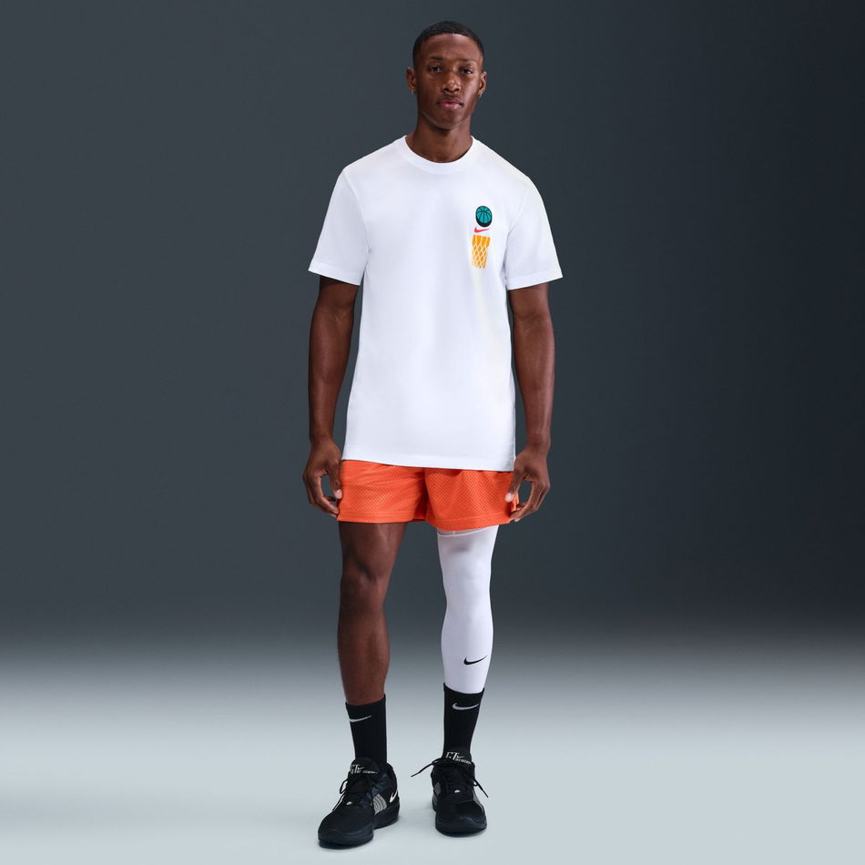 Icon Tee Erkek Beyaz Tişört