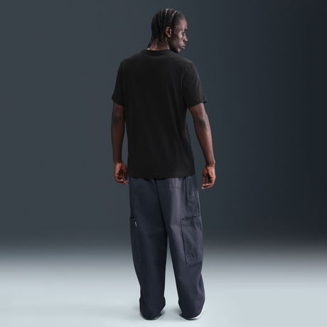 NIKE - Icon Tee Erkek Siyah Tişört (1)