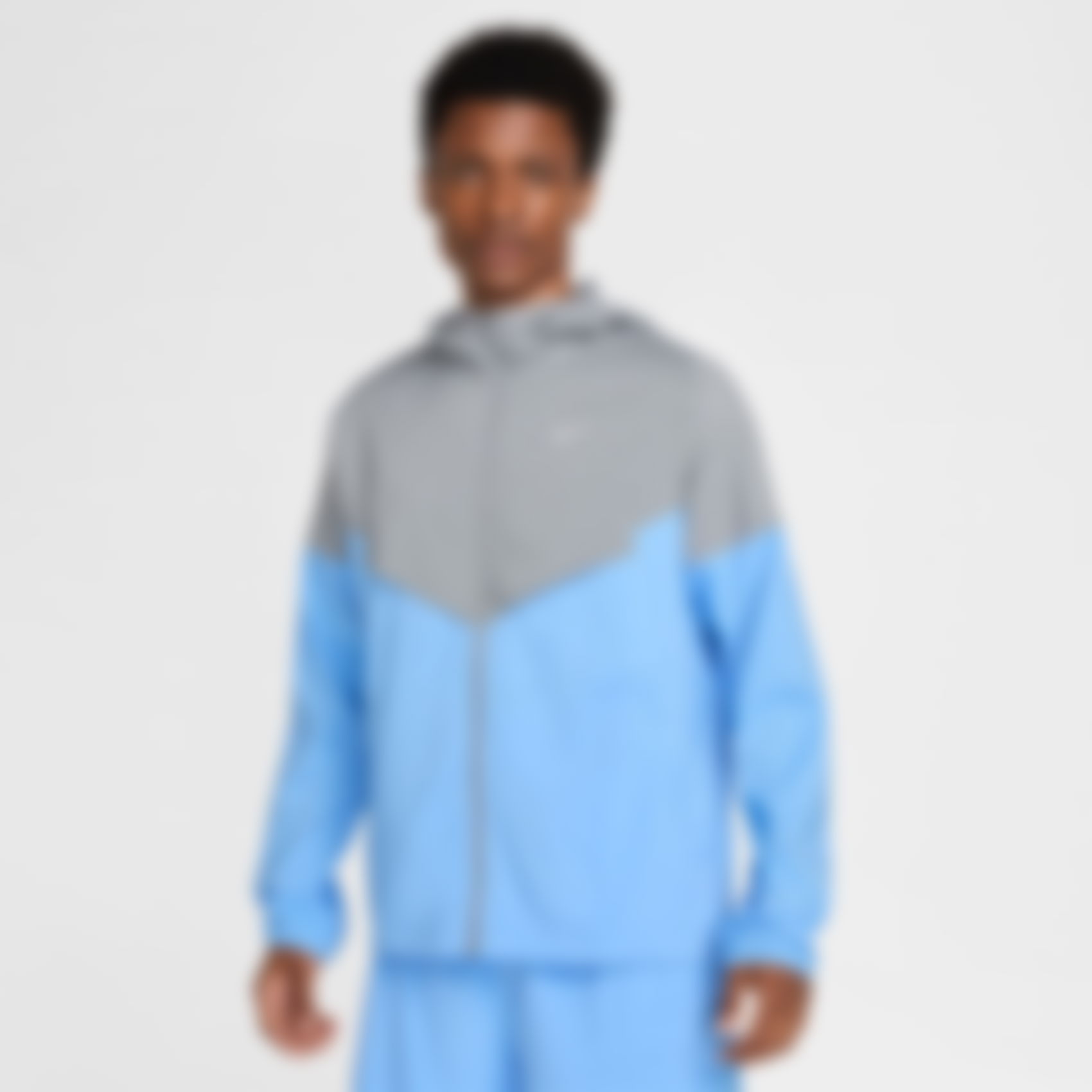 NIKE - IMP Light Windrunner Jacket Erkek Gri Ceket