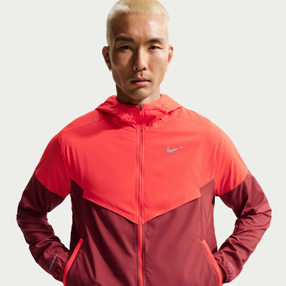 Impossibly Light Windrunner Jacket Erkek Kırmızı Ceket