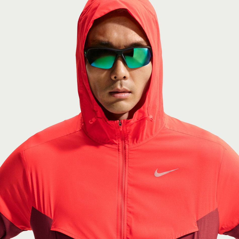 Impossibly Light Windrunner Jacket Erkek Kırmızı Ceket