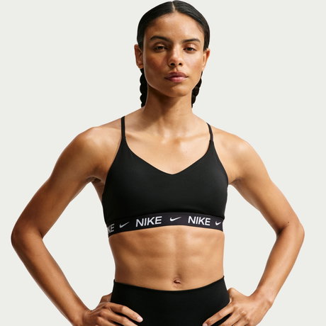 NIKE - Dri-FIT Indy Hafif Destekli Bra Kadın Sporcu Sütyeni