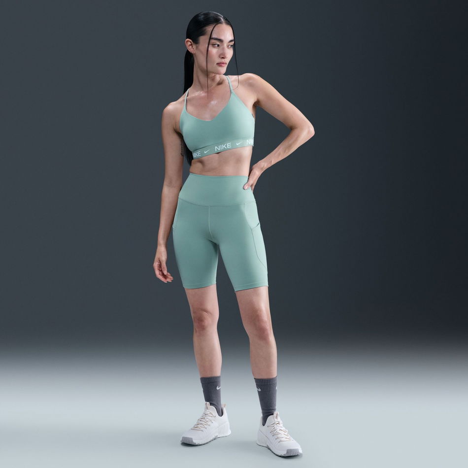 Indy Dri-FIT Hafif Destekli Pedli Bra Kadın Sporcu Sütyeni
