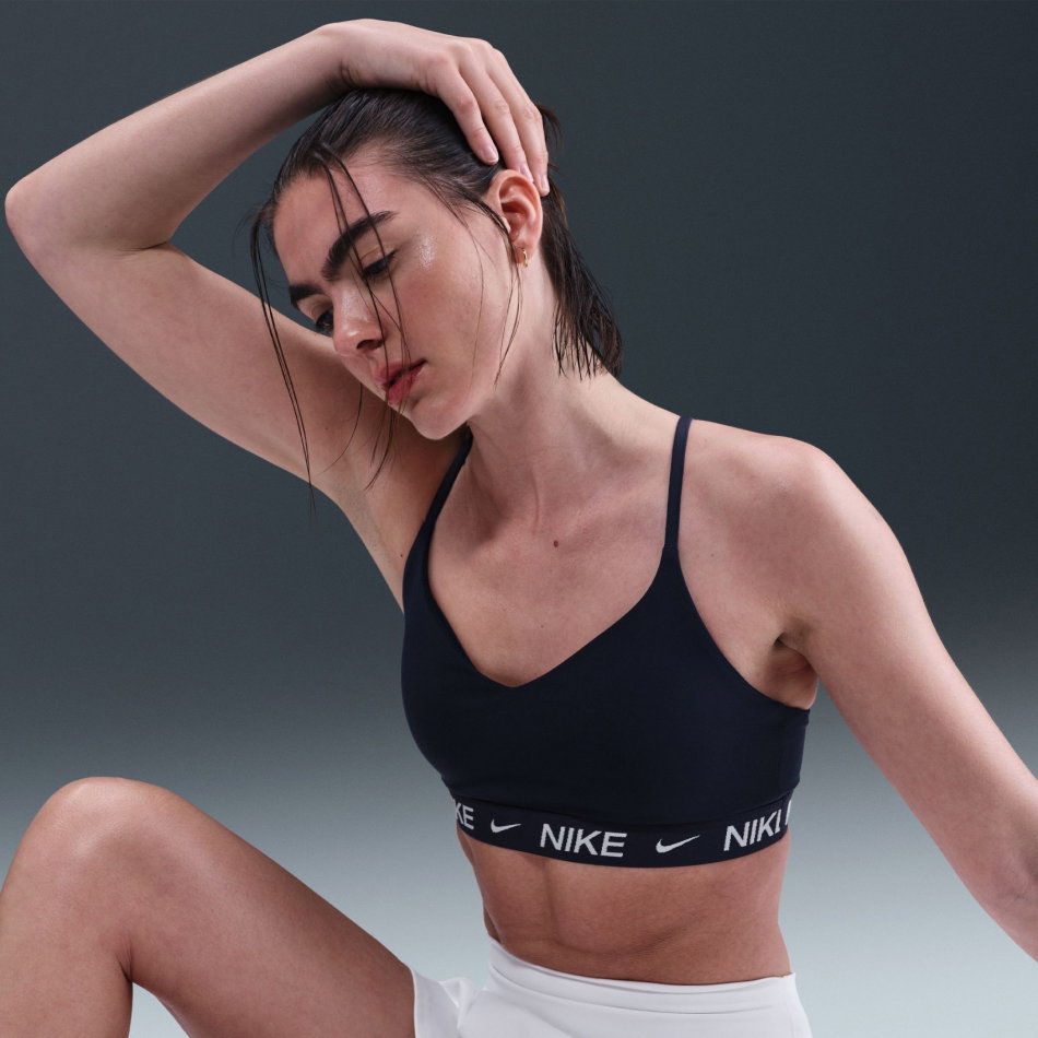 Женский спортивный бра Nike Dri-FIT Indy Hafif Destekli Bra Sporcu Sütyeni