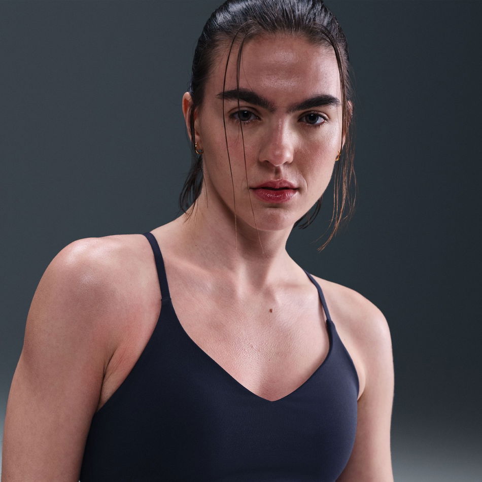 Indy Dri-FIT Hafif Destekli Pedli Bra Kadın Sporcu Sütyeni
