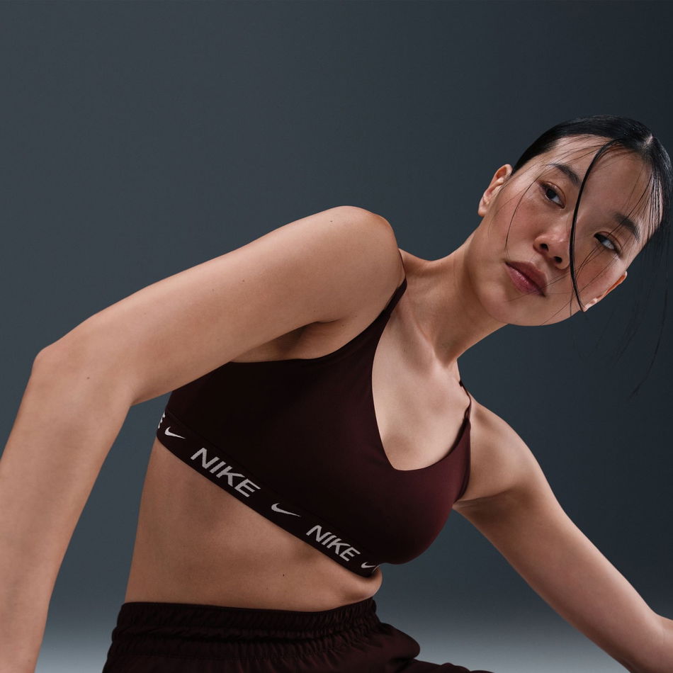 Indy Dri-FIT Hafif Destekli Pedli Bra Kadın Sporcu Sütyeni