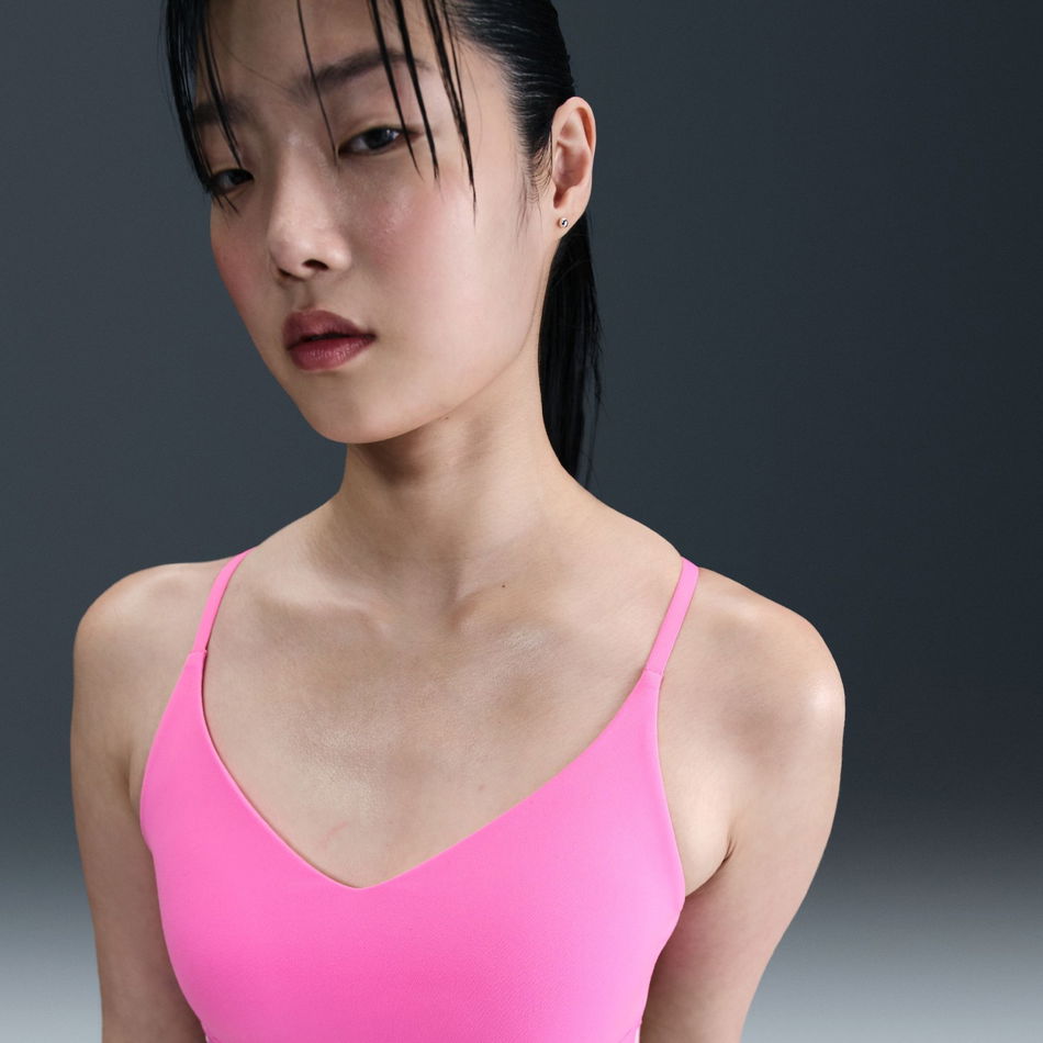 Indy Dri-FIT Hafif Destekli Pedli Bra Kadın Sporcu Sütyeni