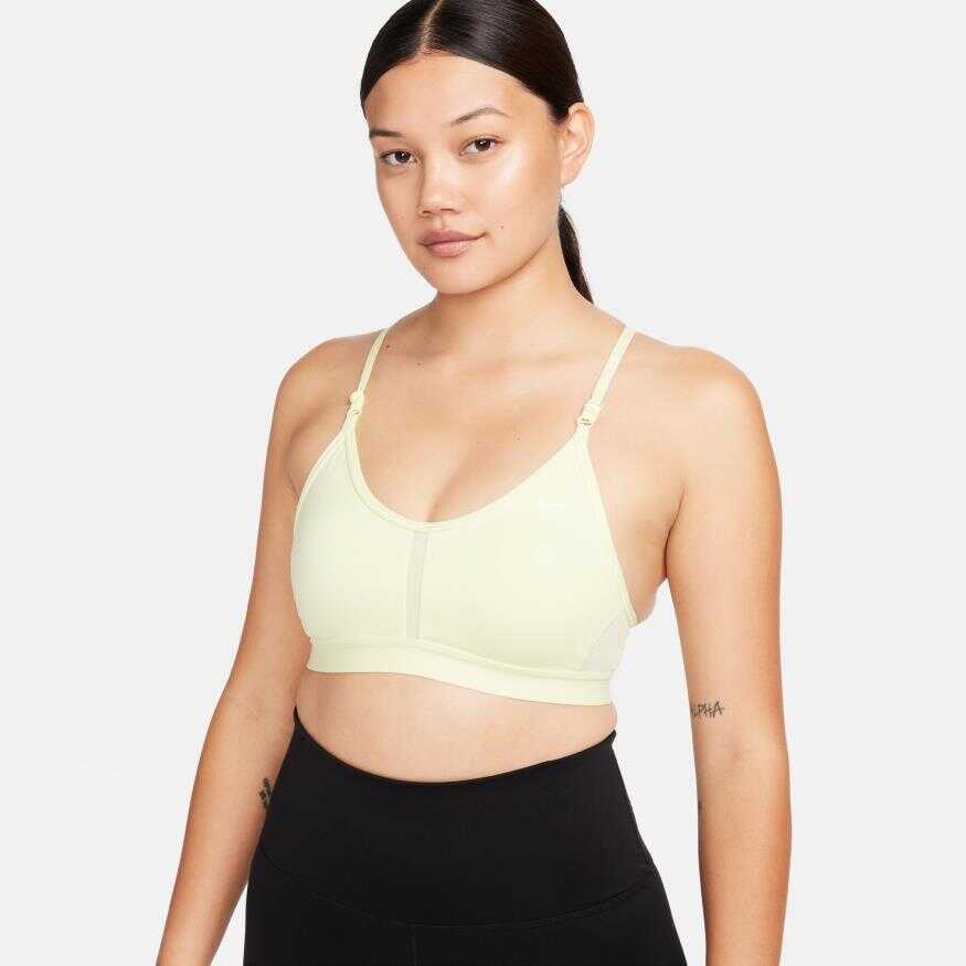 Indy V-Neck Bra Kadın Sporcu Sütyeni