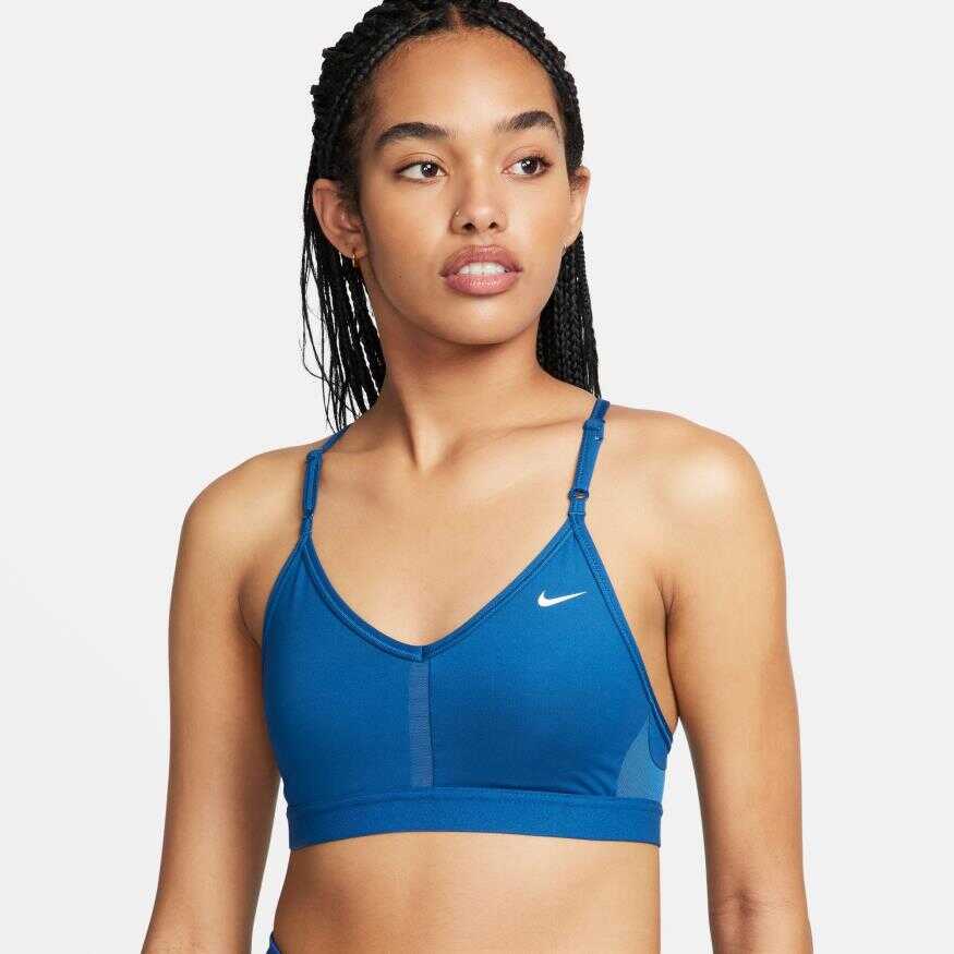 Indy V-Neck Bra Kadın Sporcu Sütyeni