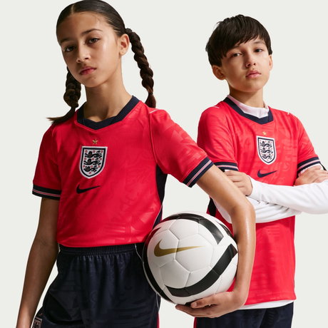 NIKE - İngiltere 2026 Stadyum Deplasman Çocuk Taraftar Forma