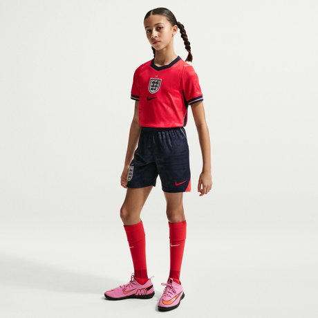 NIKE - İngiltere 2026 Stadyum Deplasman Çocuk Taraftar Forma (1)