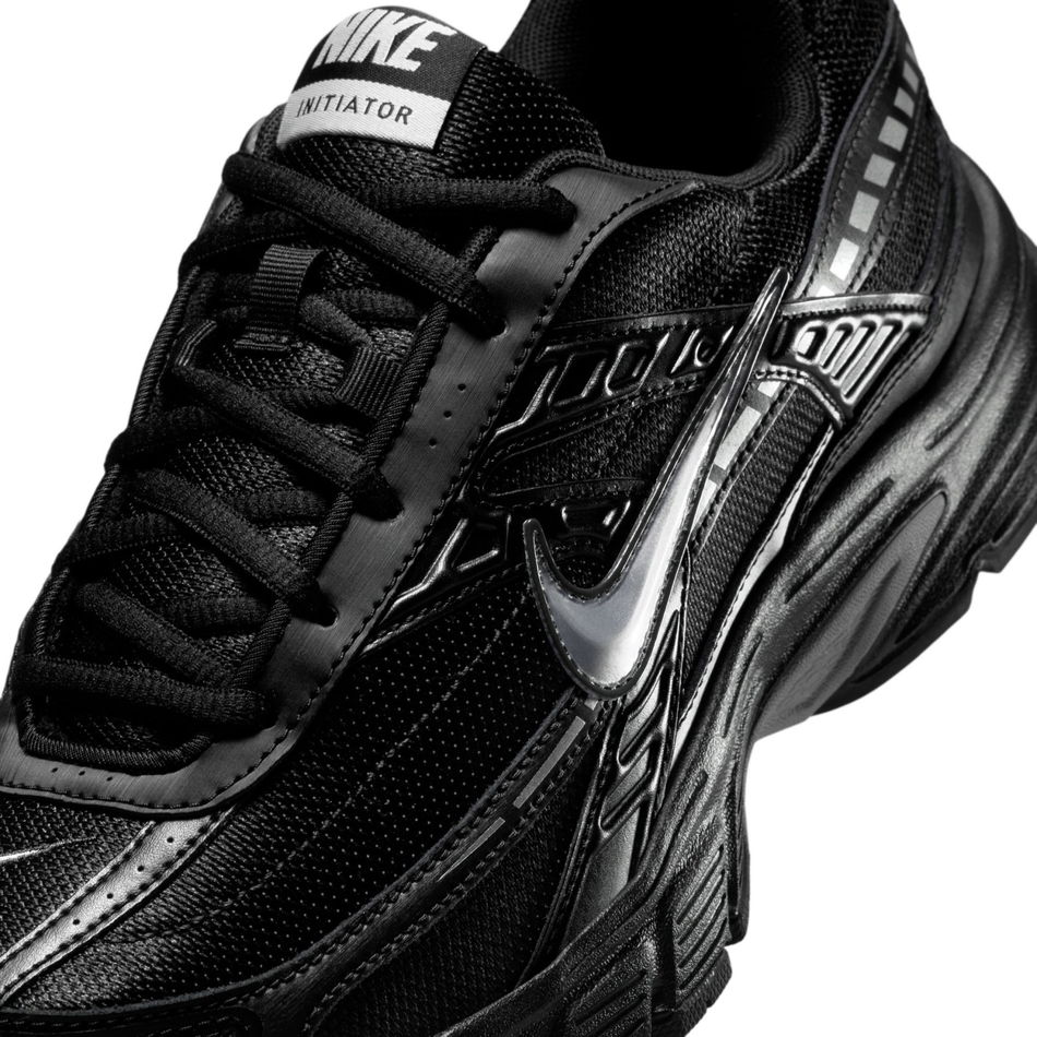 Initiator Erkek Siyah Sneaker Ayakkabı