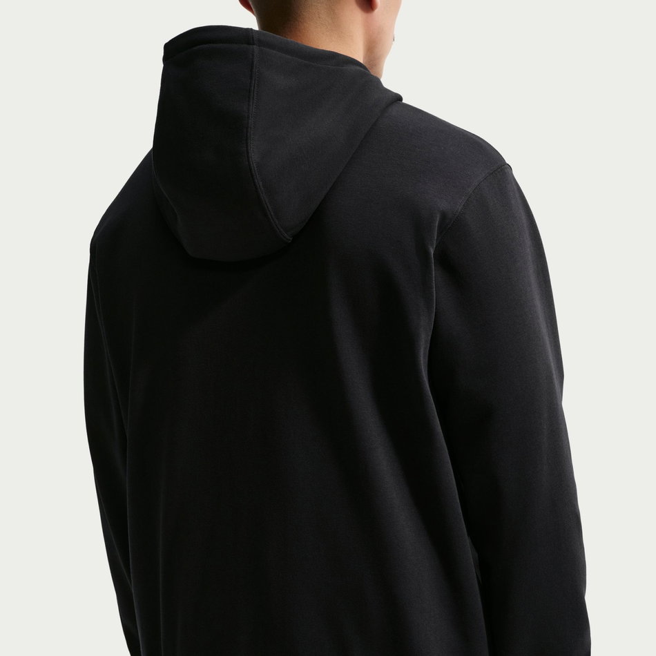 Inter Club Hoodie Po Ft Erkek Siyah Sweatshirt
