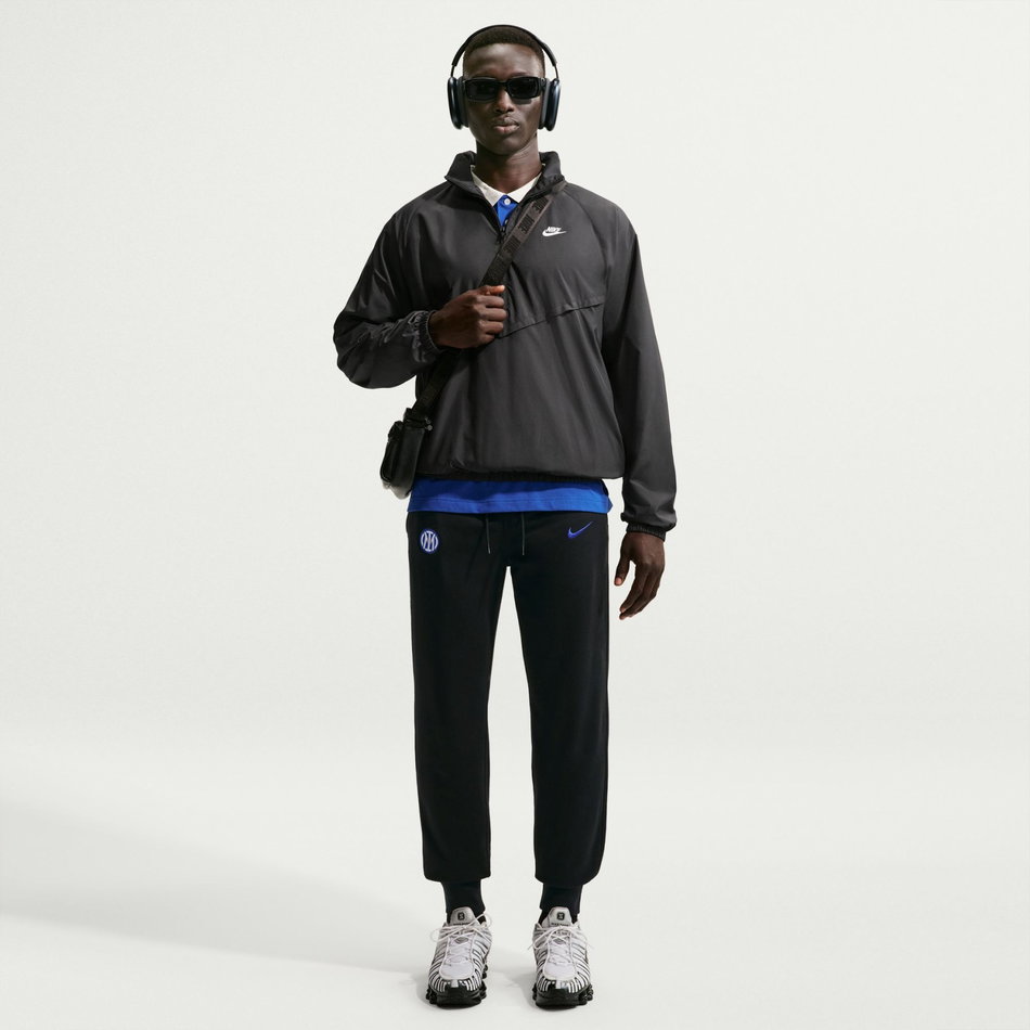 Inter Club Jogger Ft Erkek Siyah Eşofman Altı
