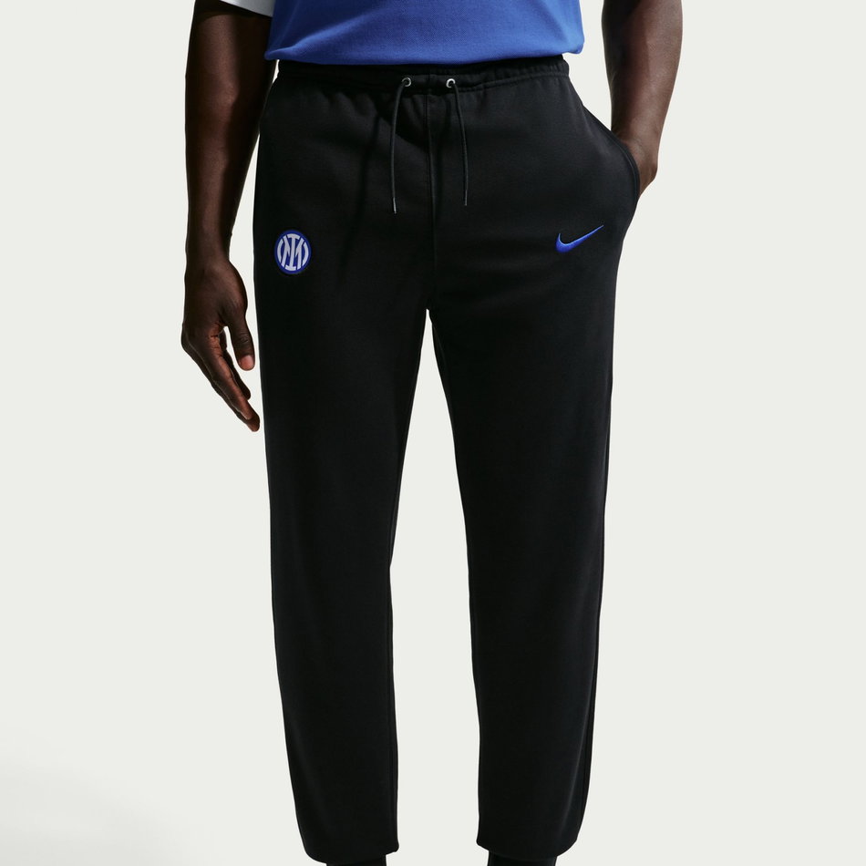 Inter Club Jogger Ft Erkek Siyah Eşofman Altı