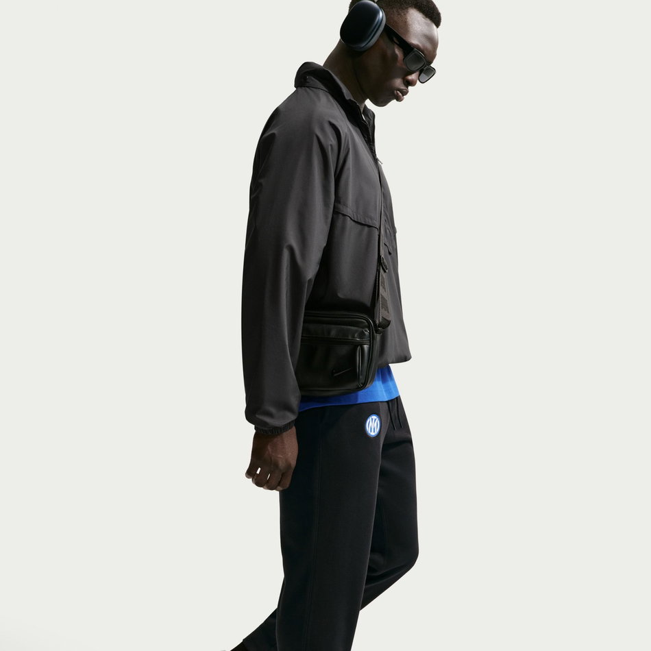 Inter Club Jogger Ft Erkek Siyah Eşofman Altı