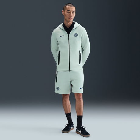NIKE - Inter Tech Fleece FZ Windrunner Hoodie Erkek Sweatshirt