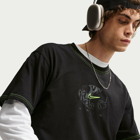 NIKE - Ishod Wair SB Tee Erkek Siyah Tişört