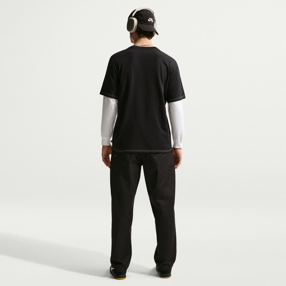 Ishod Wair SB Tee Erkek Siyah Tişört
