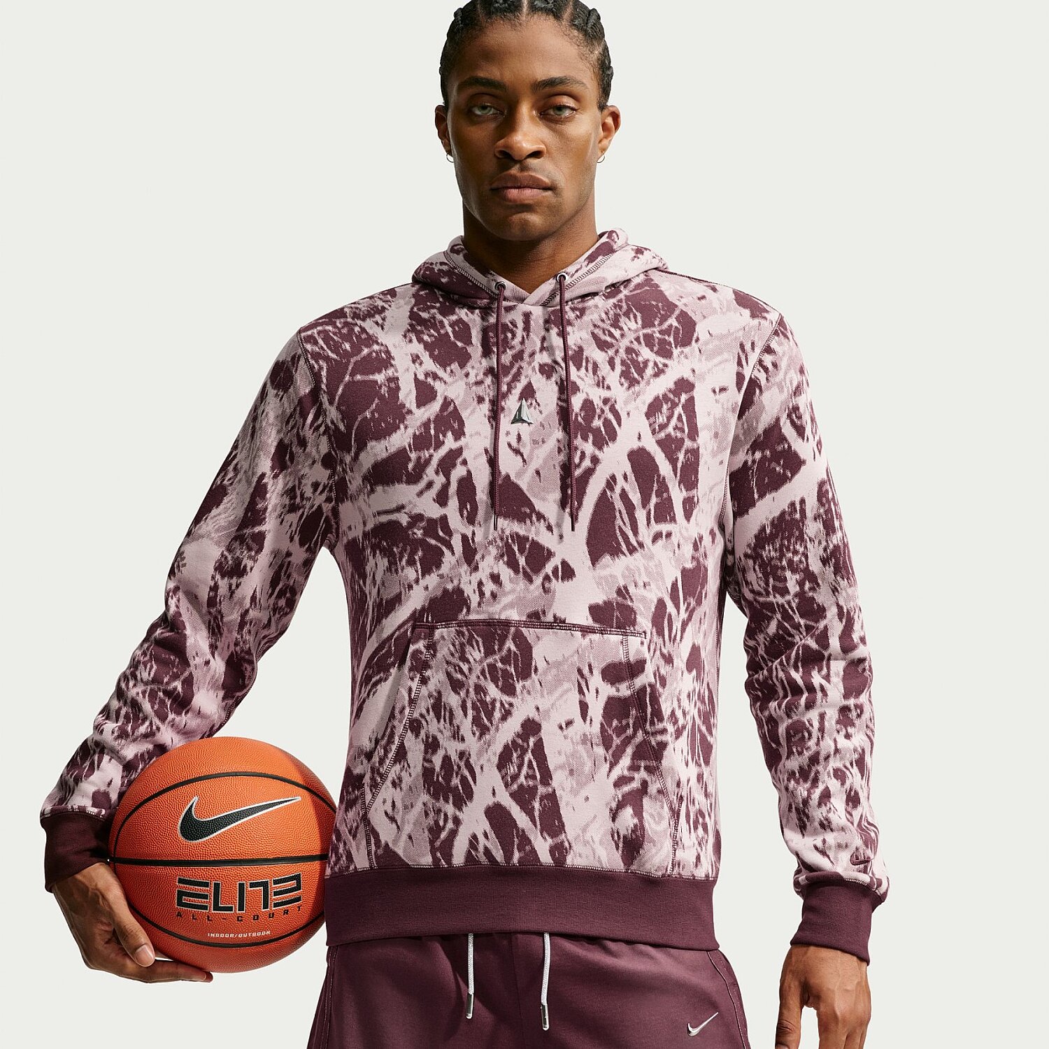 Мужской свитшот Nike Ja Club Hoodie Aop