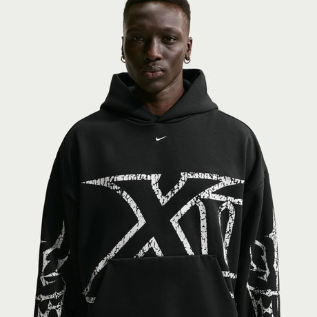 NIKE - Ja Therma-FIT SI Po Hoodie Erkek Siyah Sweatshirt