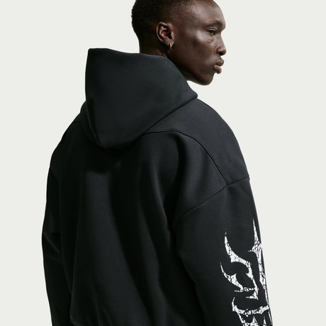 NIKE - Ja Therma-FIT SI Po Hoodie Erkek Siyah Sweatshirt (1)