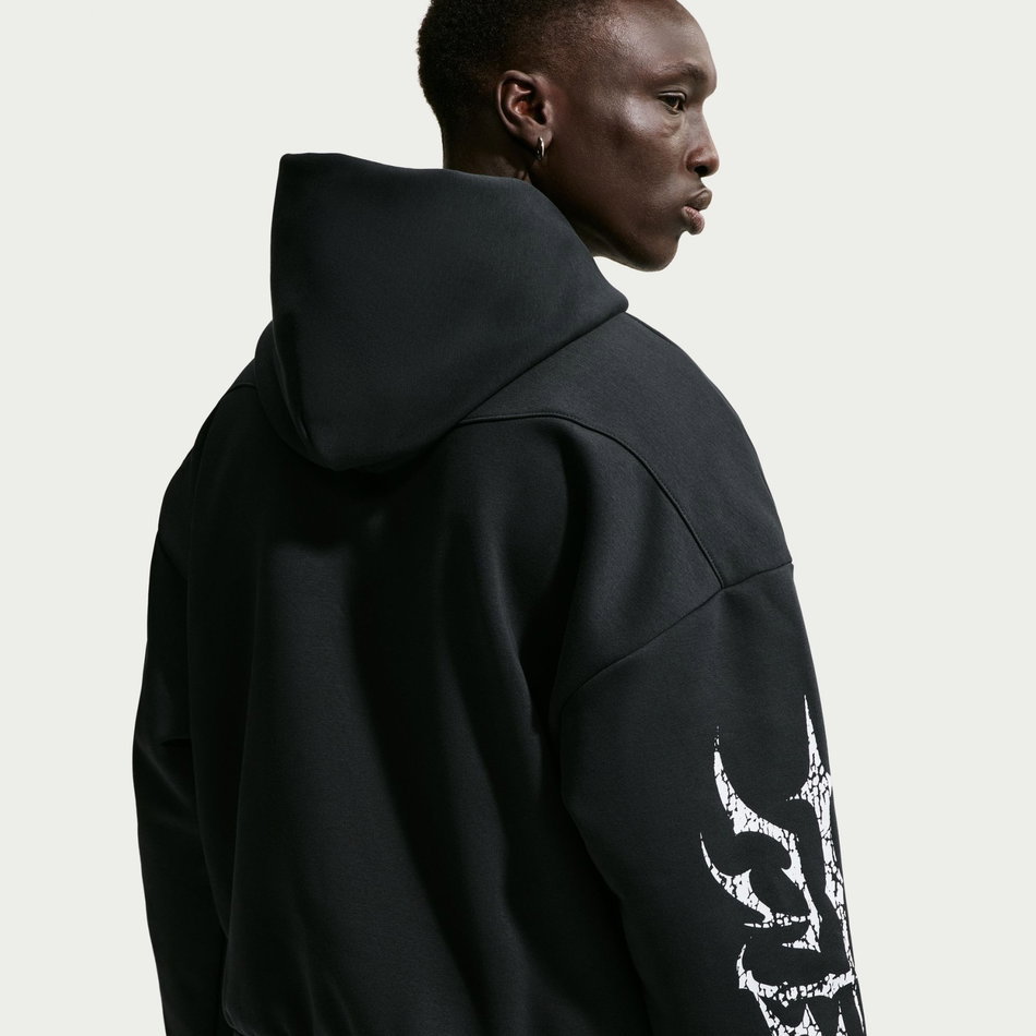 Ja Therma-FIT SI Po Hoodie Erkek Siyah Sweatshirt