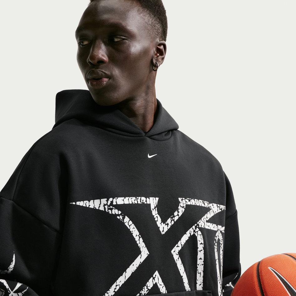 Ja Therma-FIT SI Po Hoodie Erkek Siyah Sweatshirt