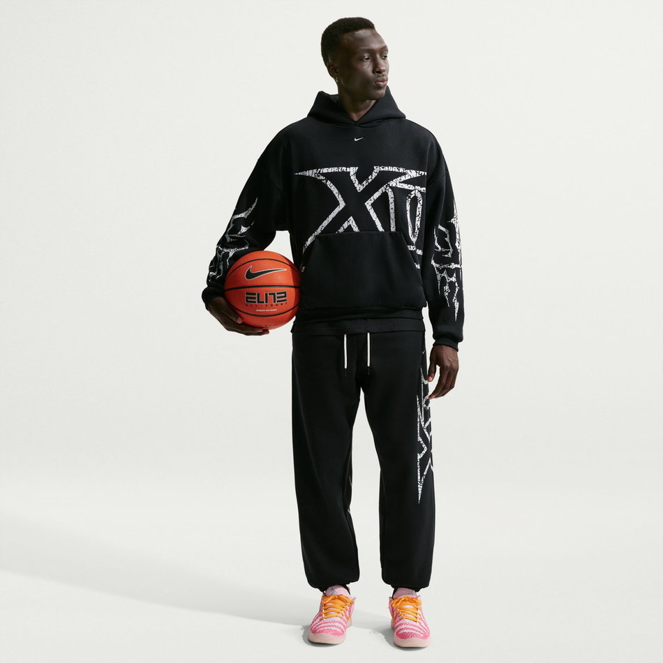 Ja Therma-FIT SI Po Hoodie Erkek Siyah Sweatshirt