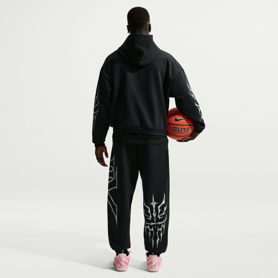 Ja Therma-FIT SI Po Hoodie Erkek Siyah Sweatshirt