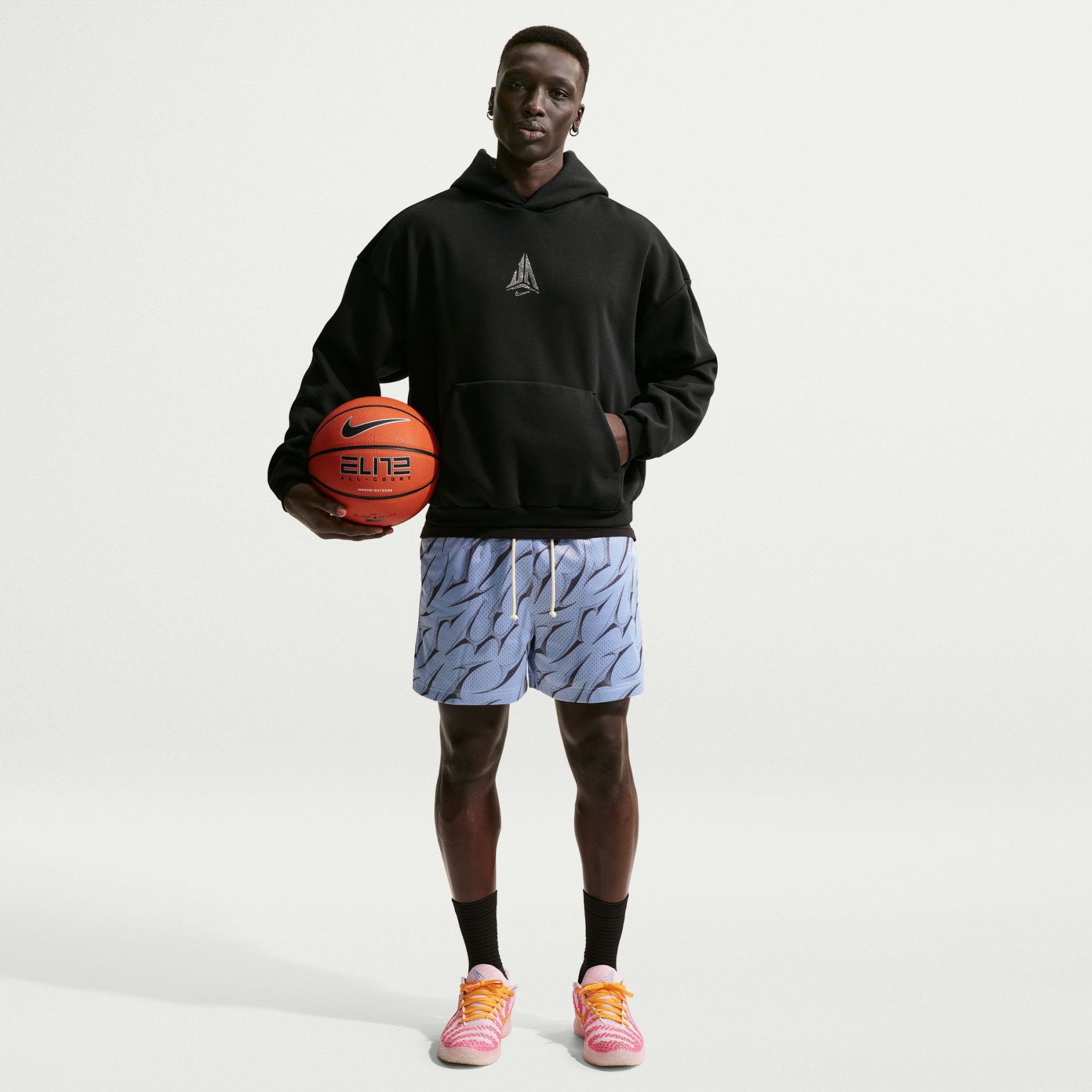 IO着用モデル　NIKE サーマルジップパーカー 黒 Nike Ja Therma-FIT SI Po Hoodie Erkek Siyah Sweatshirt IM9791-010