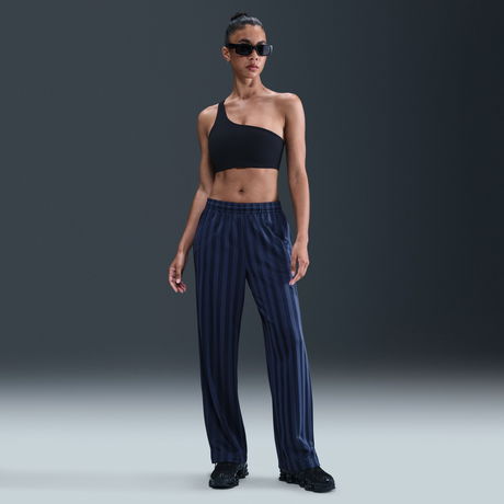 NIKE - Jacquard Stripe Track Pant Kadın Eşofman Altı