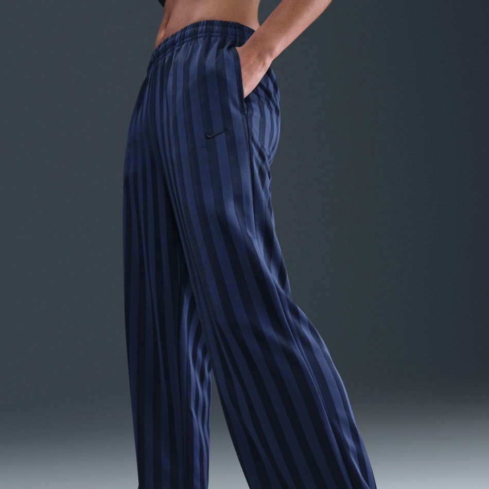 Jacquard Stripe Track Pant Kadın Eşofman Altı