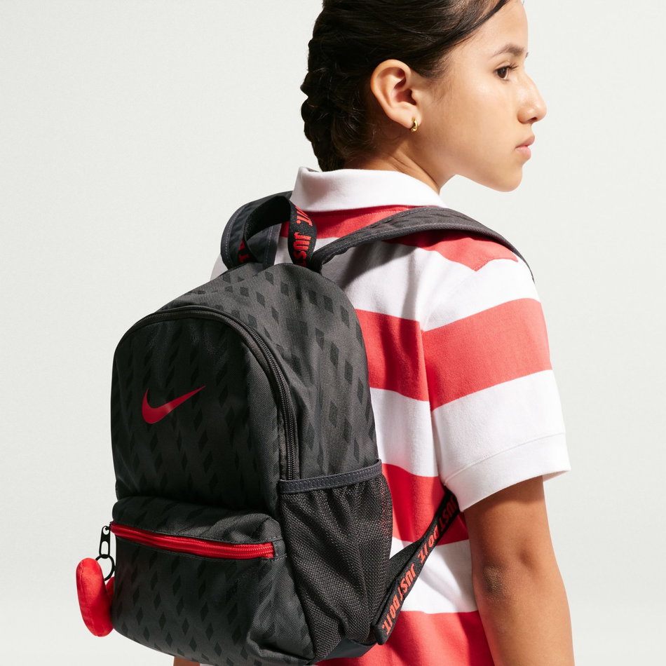 Jdi Mini Backpack Aop Siyah Sırt Çantası