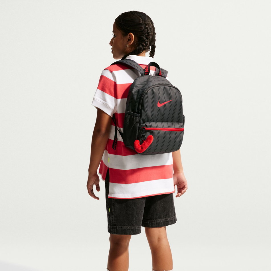 Jdi Mini Backpack Aop Siyah Sırt Çantası
