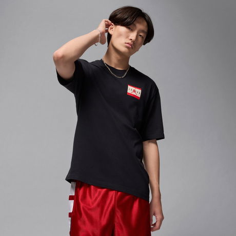 JORDAN - Jordan Brand Authentic SS Crew Erkek Tişört (1)