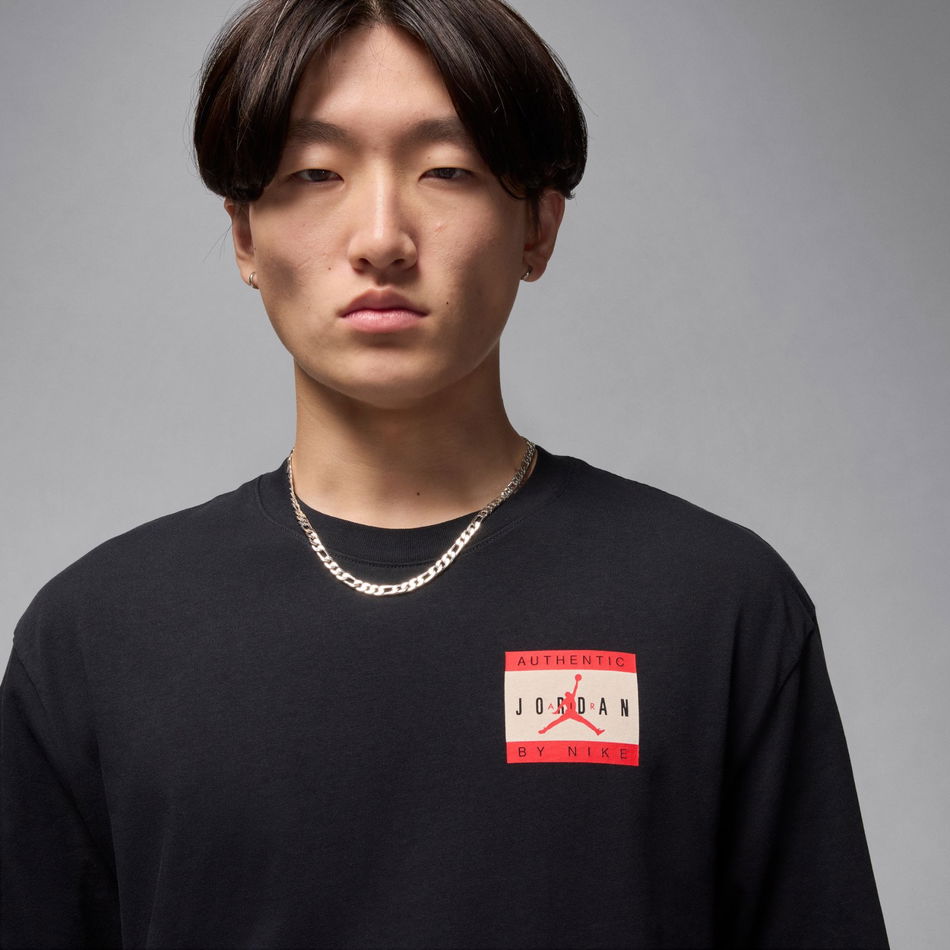 Jordan Brand Authentic SS Crew Erkek Tişört
